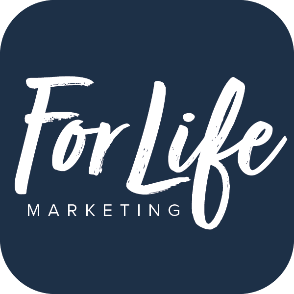 Forlifemarketing Icon Rounded - How A Great Pregnancy Center Website Increases Appointments