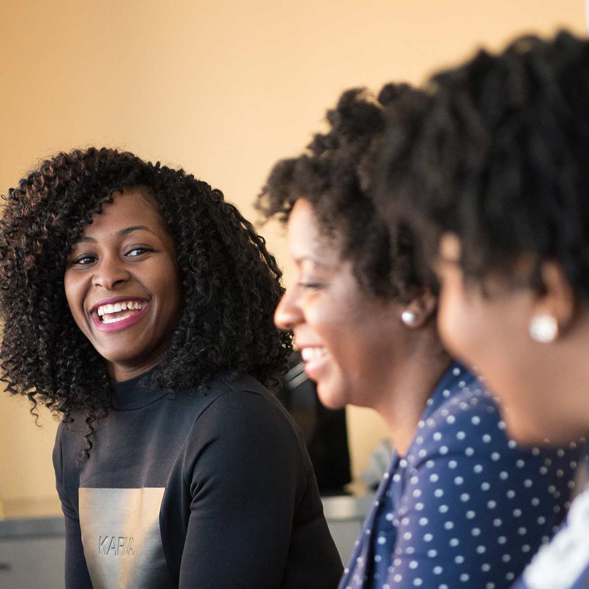 Three black women leaders discuss marketing their pregnancy center.